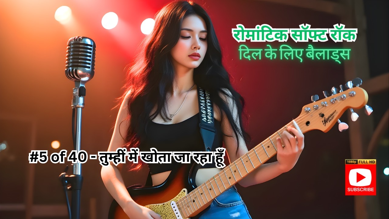 रोमांटिक सॉफ्ट रॉक #5 -  दिल के लिए बैलाड्स। उदास और रोमांटिक गाने।  👇PLAYLIST 🎸💑🎶 #Rock