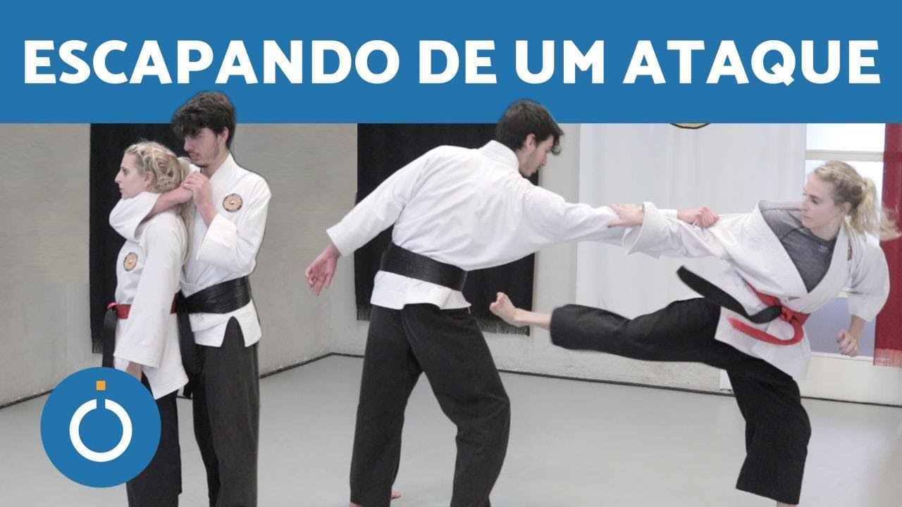 DEFESA PESSOAL: como se soltar de um ataque pelas costas 👊