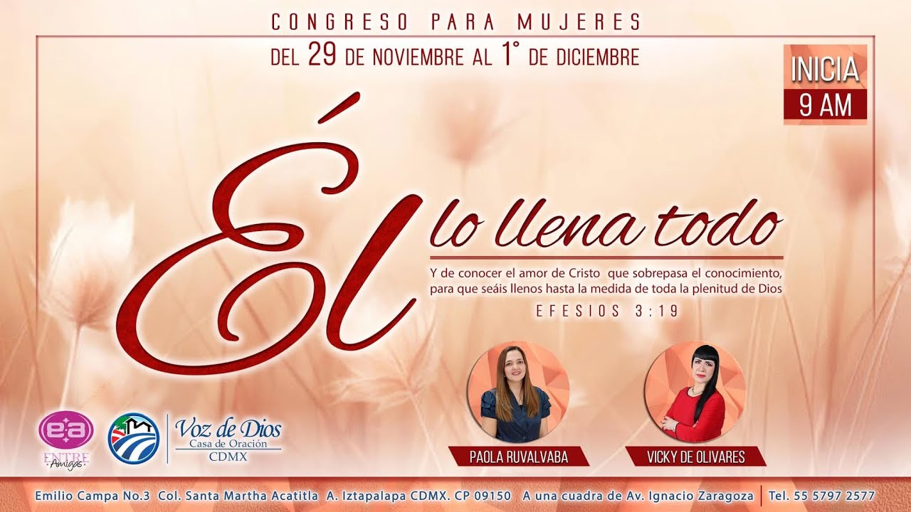 CONGRESO PARA MUJERES 2024 
