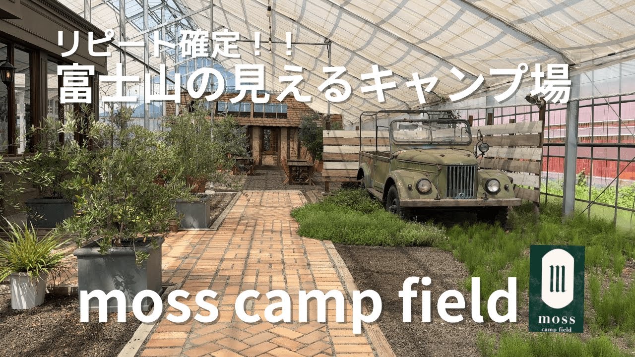 【キャンプVlog】富士山の見えるキャンプ場「moss camp field」久しぶりすぎてトラブル発生！！でもとても良いキャンプ場に救われました〜♪♪リピート確定お気に入りになりました♡♡