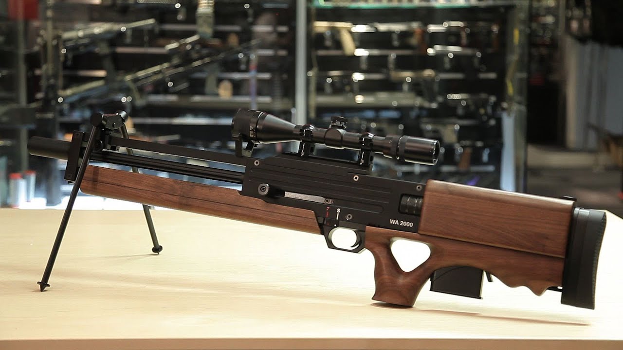 Blast from the Past: ARES WA 2000 - RedWolf Airsoft - RWTV