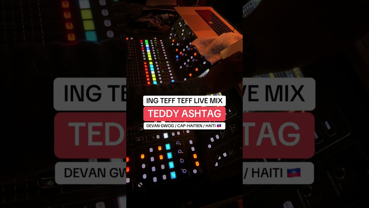 TEDDY HASHTAG FULL BAND LIVE MIX - OKAP 2025