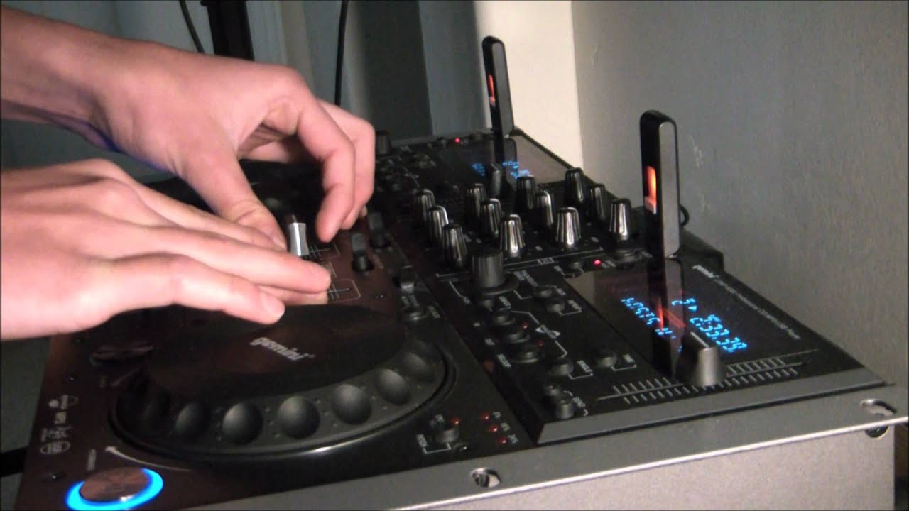DJ Mixing: Gemini CDMP 6000 by 'DJ Nov'