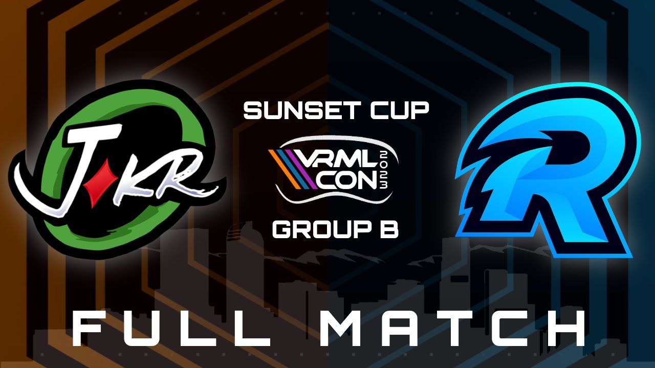 Jokr vs Rush | Sunset Cup - VRML Con 2023
