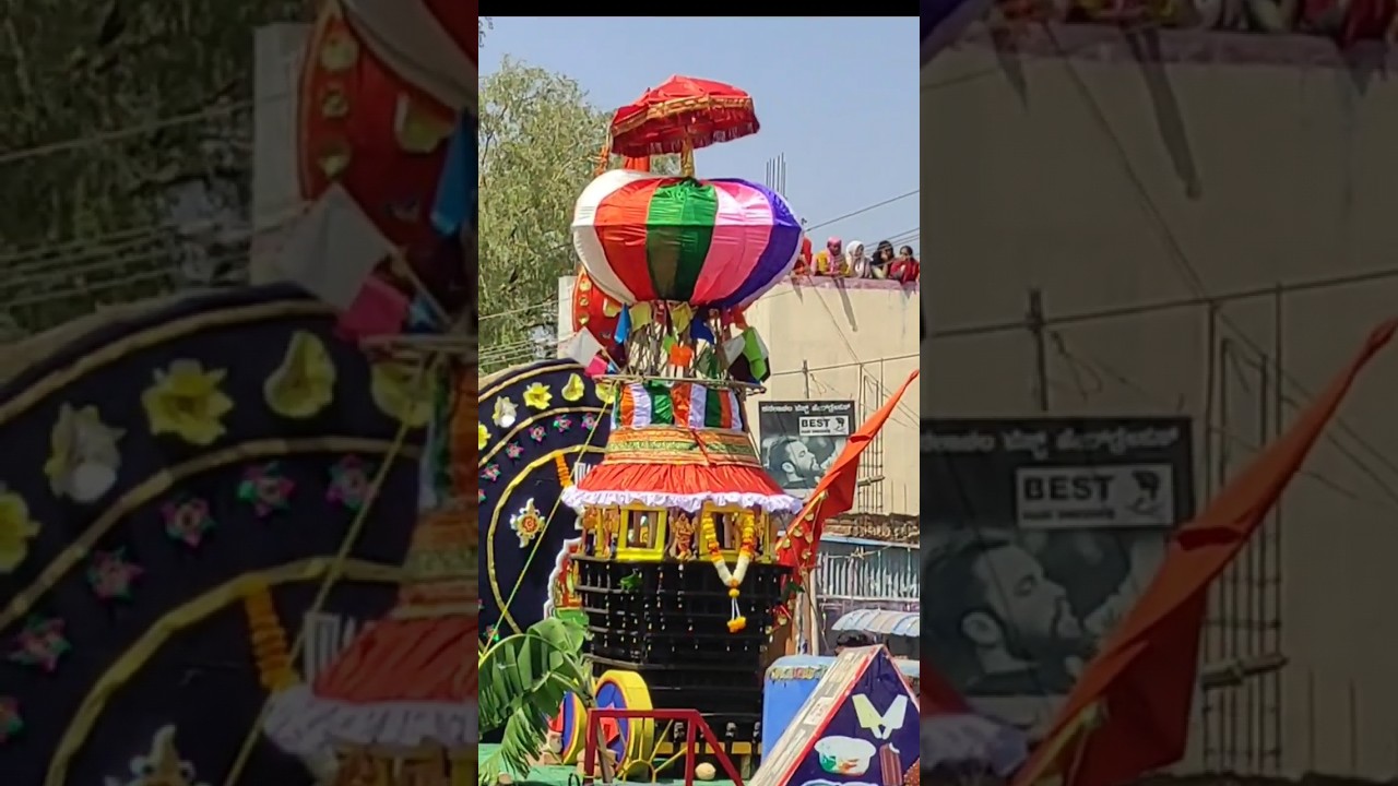 Kanakagiri Utsav 2024 Shivaraj Tangadagi #utsav #srilakshminarasimhaswamytemple #shivarajtangadagi
