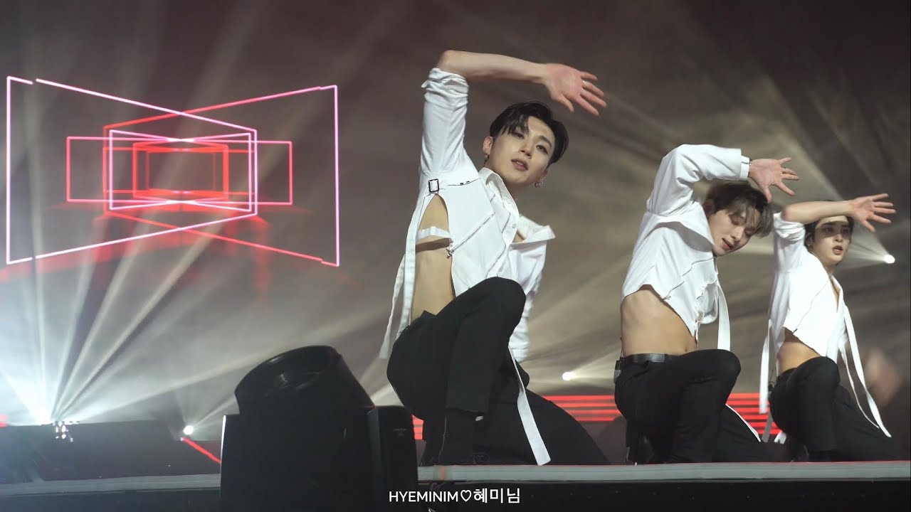 230506 PEAKTIME CONCERT 피크타임 밤공 연합C : 배드 Bad 풀캠 (종업 돌출무대 직캠 Jongup focus extended stage)