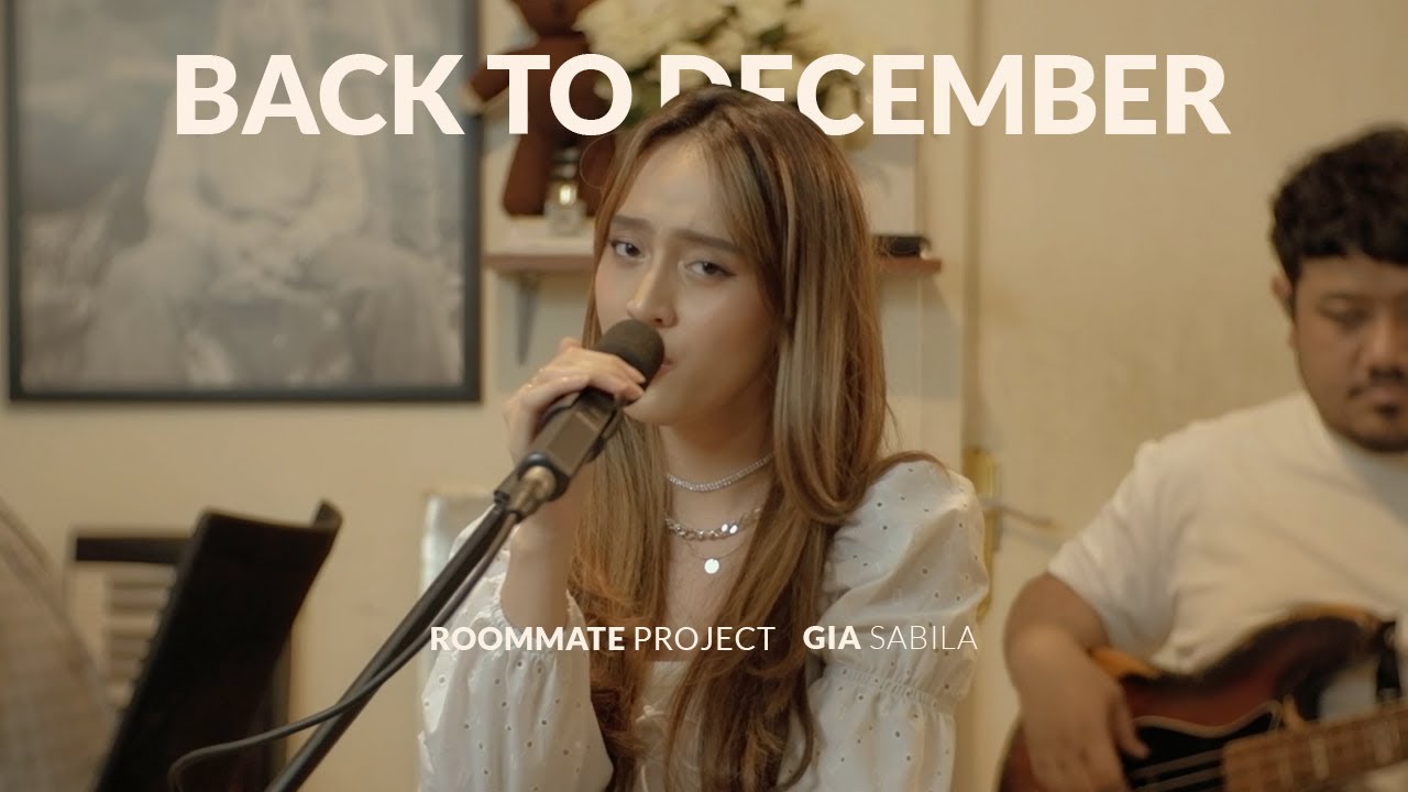See You On Wednesday | Gia Sabila - Back to December  (Taylor Swift - Cover)