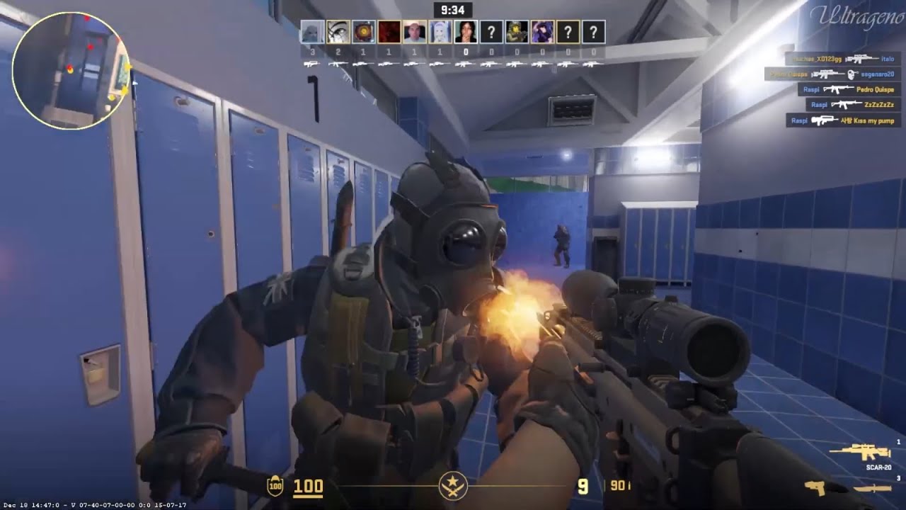 Counter-Strike 2, los peruanos se pelean 2da parte