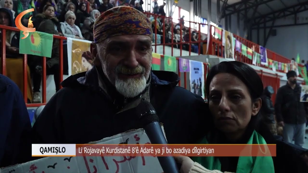 Dosya Taybet | QAMIŞLO |  Li Rojavayê Kurdistanê 8'ê Adarê ya ji bo azadiya dîlgirtiyan