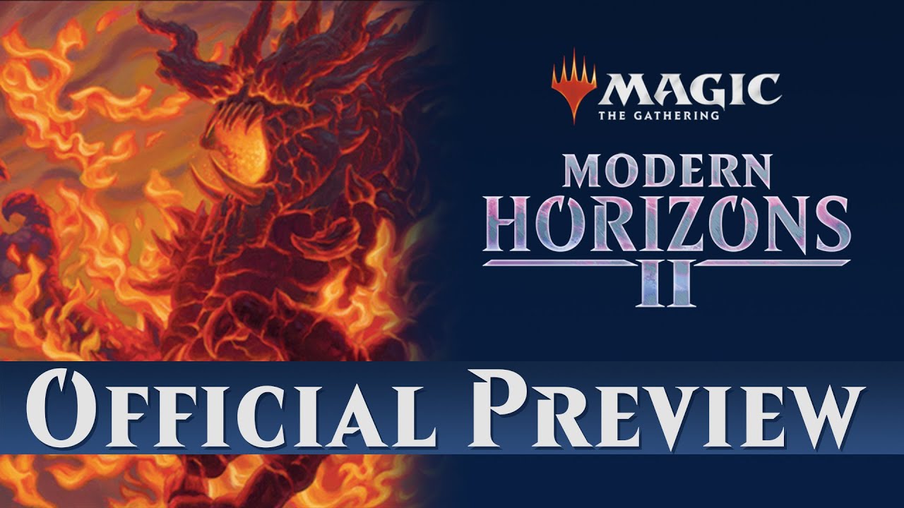 Modern Horizons 2 Preview Cards