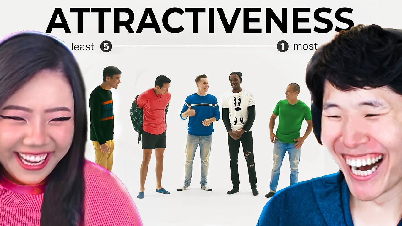 Ranking guys by attractiveness and why Tenzin is a Real One