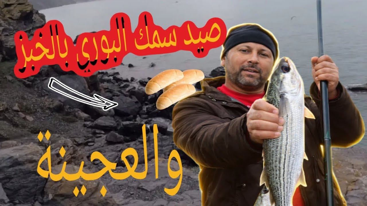 تمكنت من صيد البوري بتقنية رائعة 😎...متعة الصيد لحظة بلحظة 