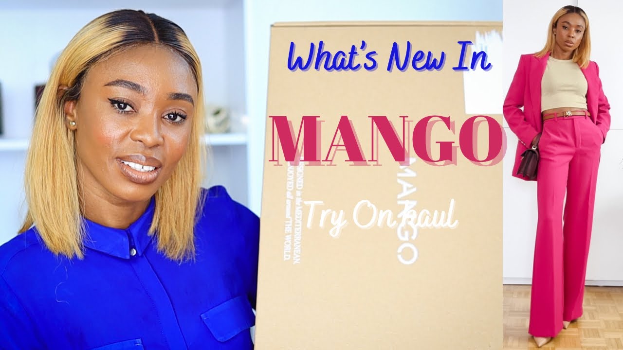 NEW IN MANGO HAUL / MANGO SPRING SUMMER TRY ON HAUL / what&rsquo;s new in mango