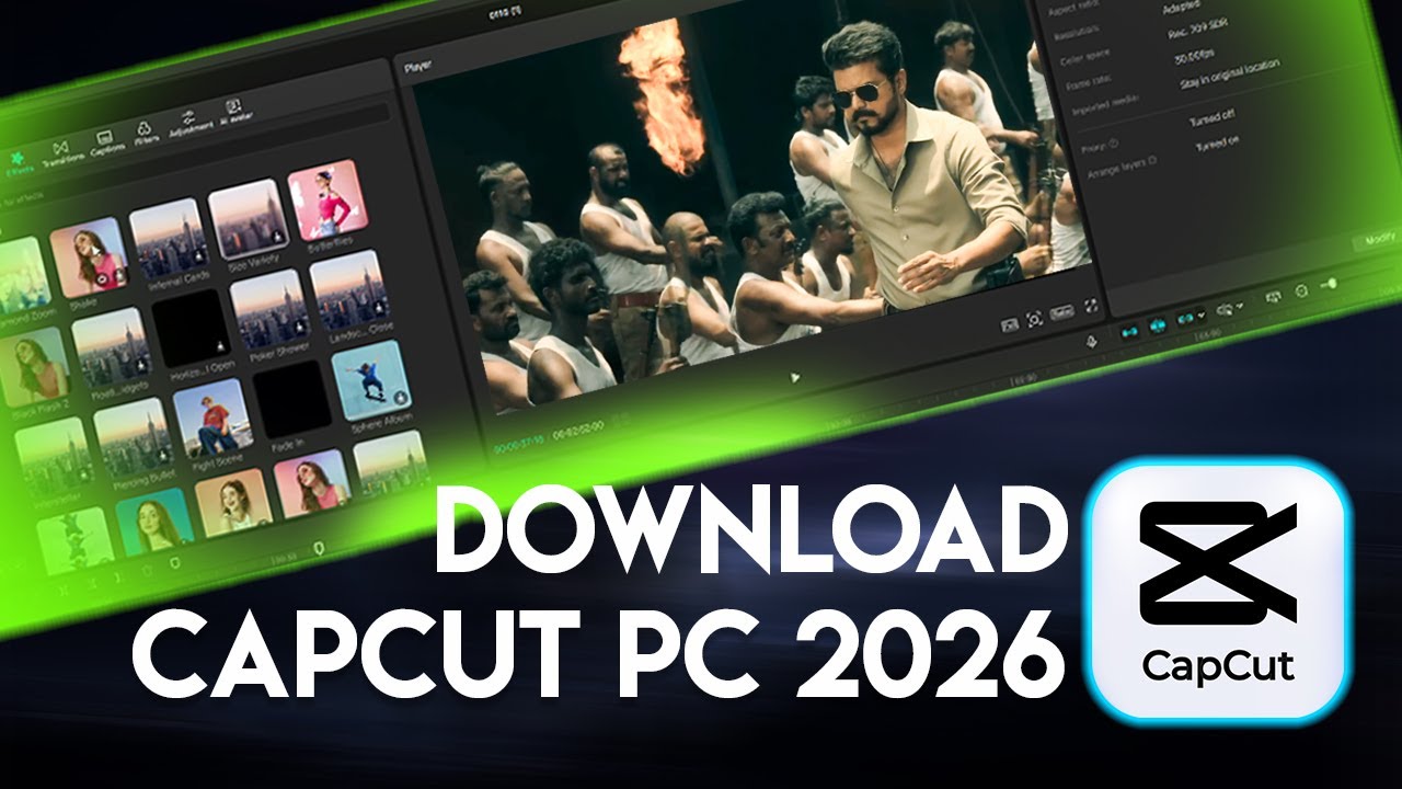 HOW TO INSTALL CAPCUT 2026 IN PC & VPN 🔥 | TAMIL  