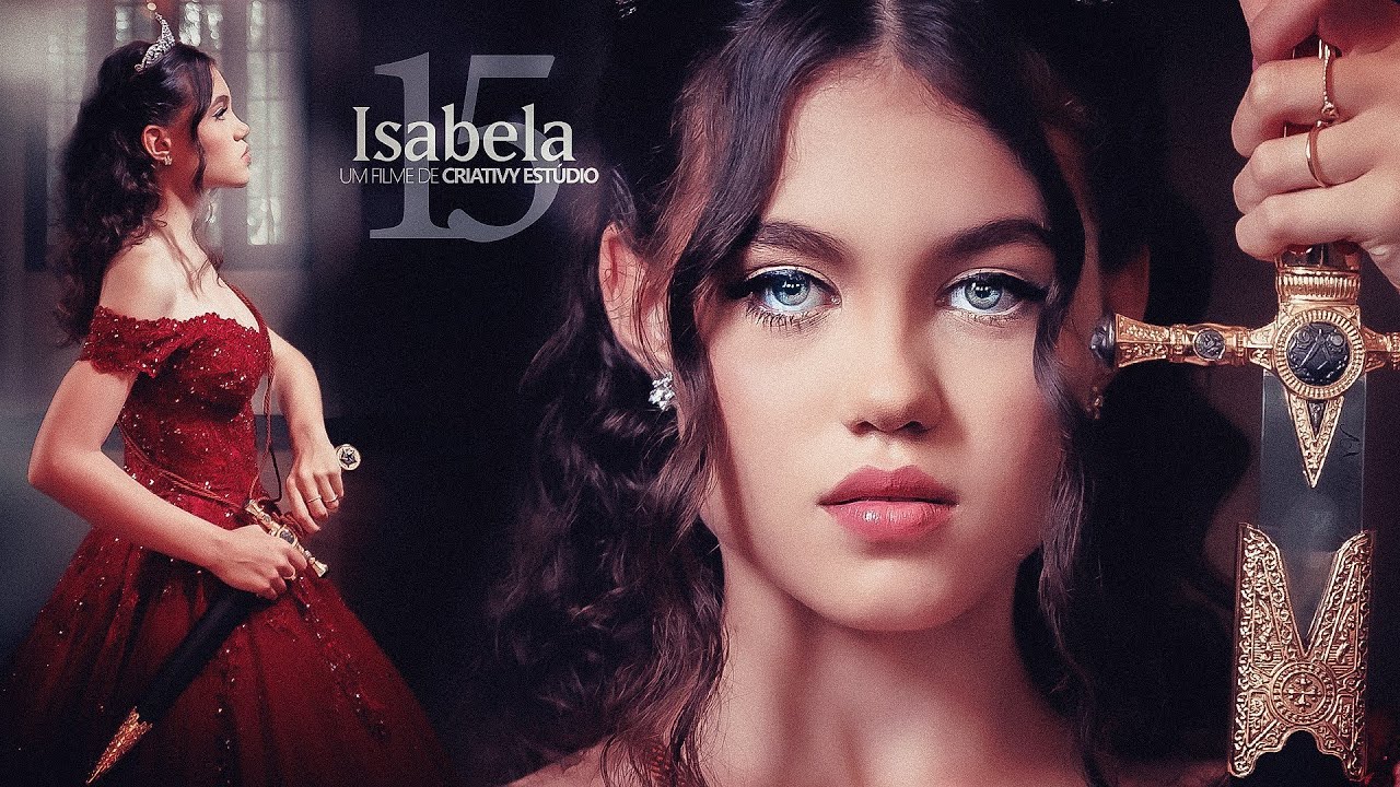 FESTA DE 15 ANOS | PRINCESA MEDIEVAL | DEBUTANTE ISABELA | PALÁCIO DOS CEDROS | CRIATIVY ESTÚDIO 4K