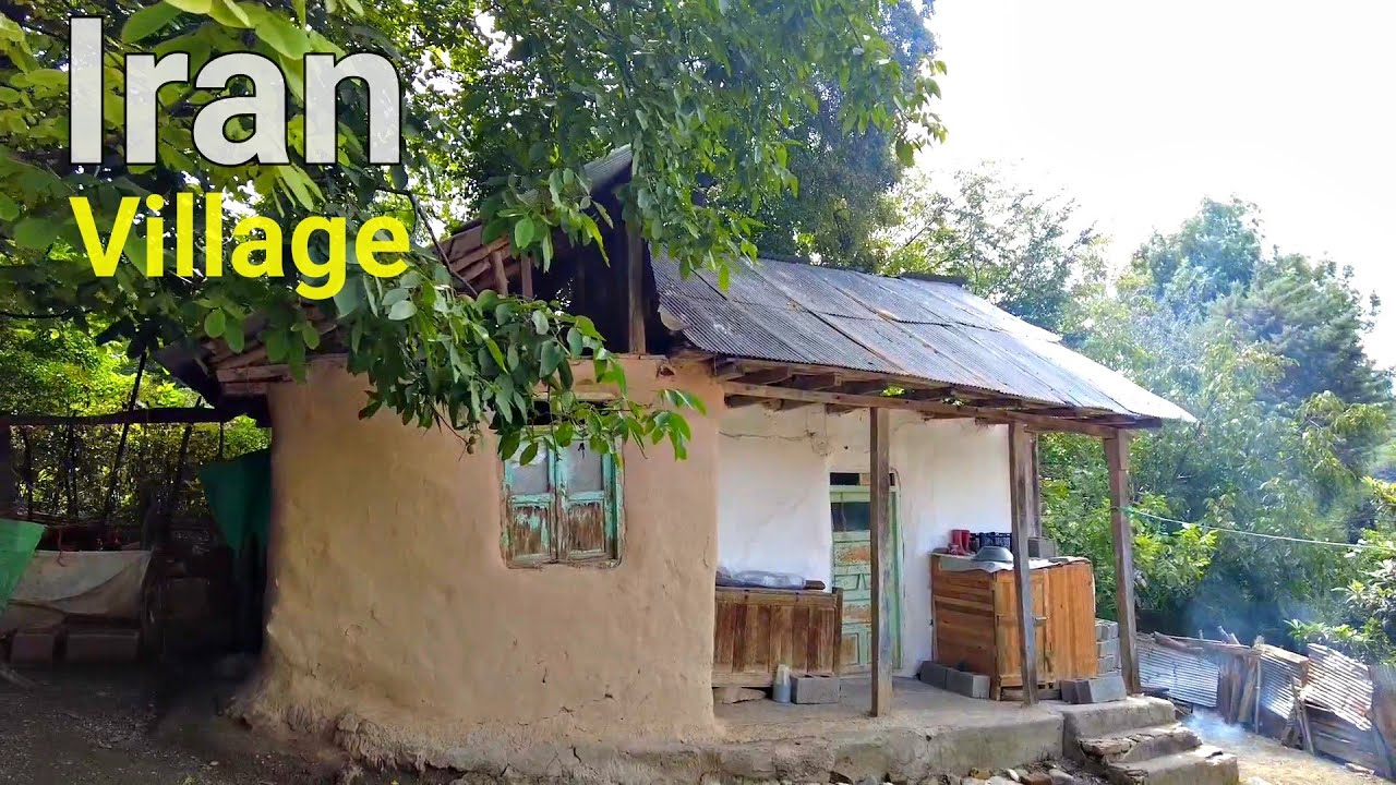 Village Walk:Iran Countryside and its Scenic Nature