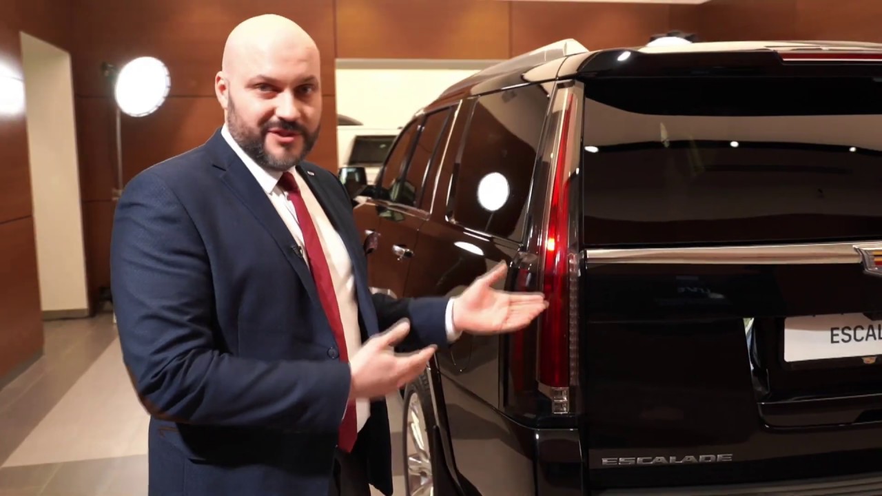 Cadillac Live: презентация роскошного Cadillac Escalade