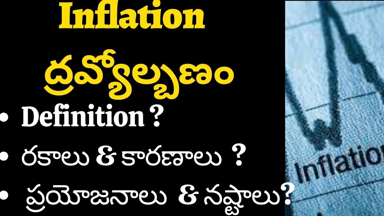 Inflation - ద్రవ్యోల్బణం  by Mr. Bharath UPSC|APPSC|TSPSC|AKS IAS