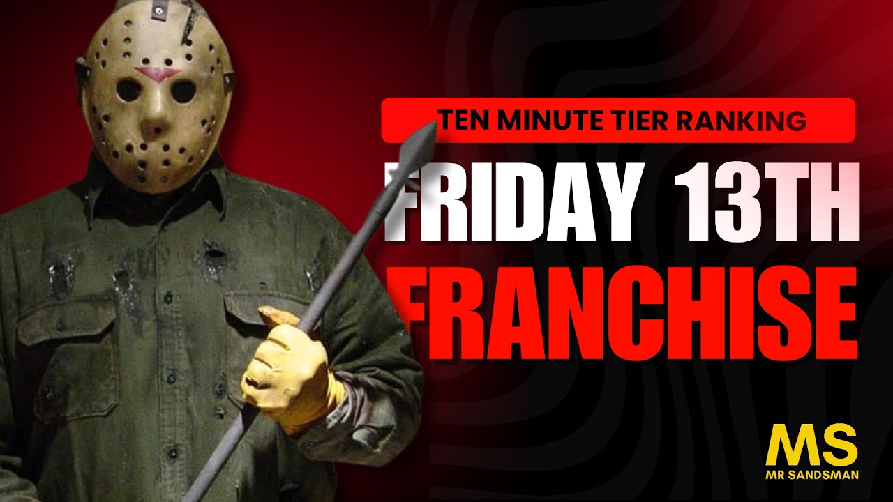 FRIDAY THE 13TH Franchise Tier Ranking in 10 Minutes!