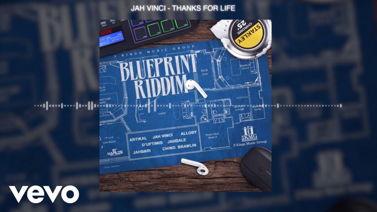 Jah Vinci - Thanks For Life