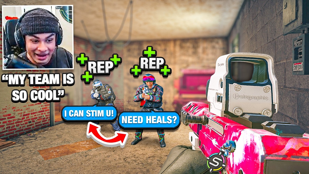 POV: Your Teammates Are Actually Cool