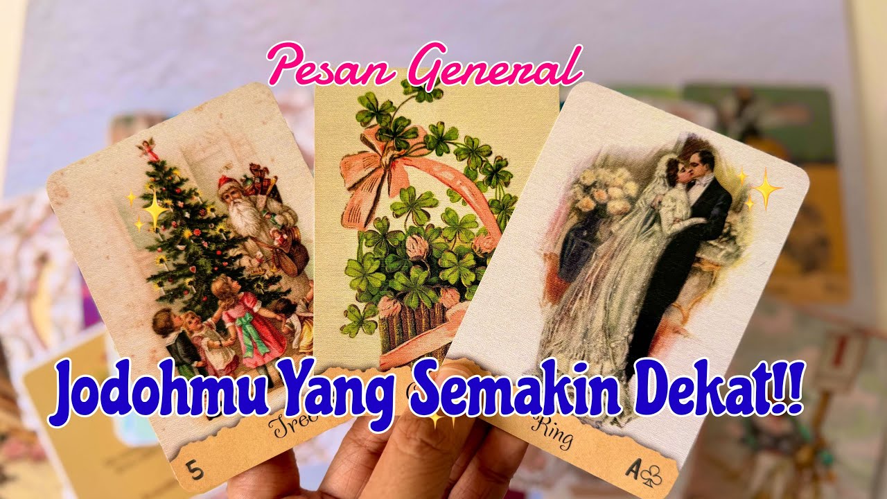 💍 😱 OMG‼️ JODOHMU SEMAKIN DEKAT & DALAM PERJALANAN! SIAP2 BAHAGIA, PERAYAAN PERNIKAHAN MENANTIMU! 🎉💖