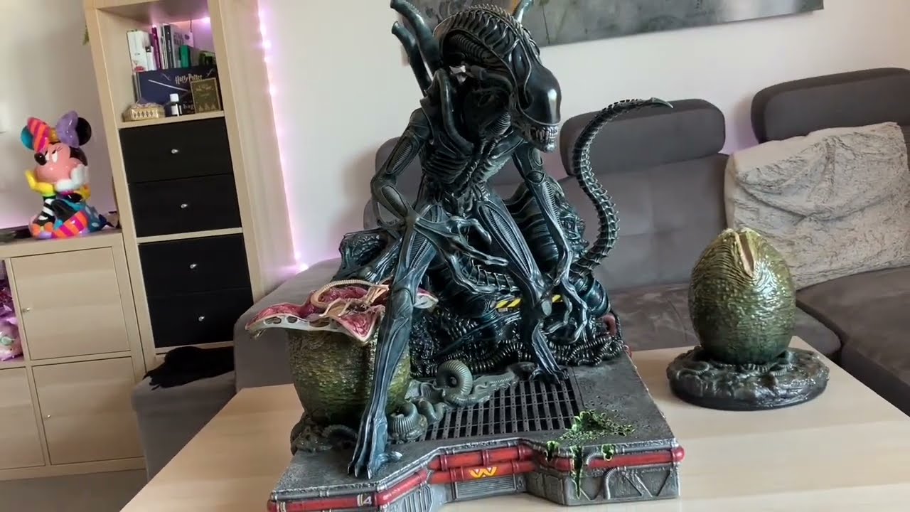 Alien Warrior DX Prime 1 Studio