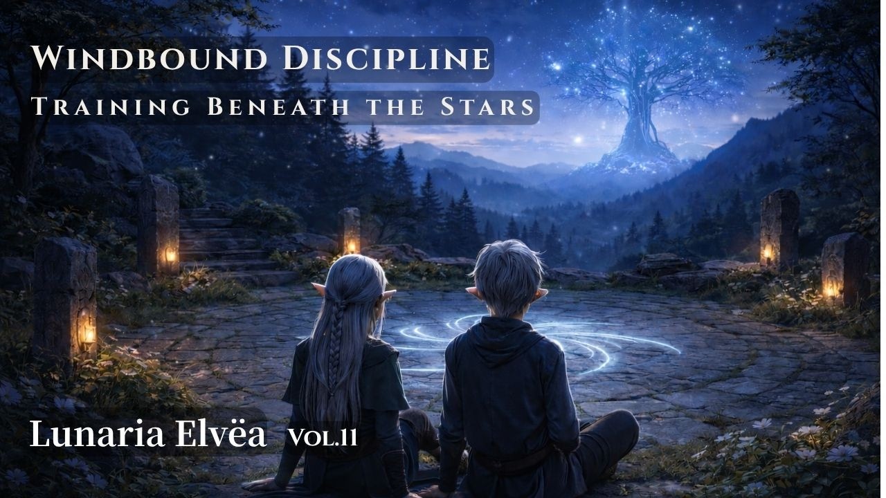 Lunaria Elvëa Vol.11 – Elven Fantasy Music for Training & Focus｜異世界ファンタジー作業用BGM・架空言語詠唱