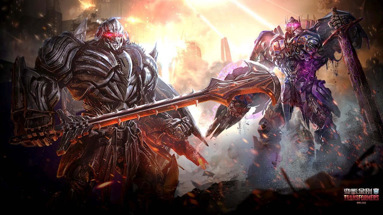 TRANSFORMERS Online - Nemesis Prime vs Megatron The Last Knight Stop The PayLoad Fight Gameplay 2018
