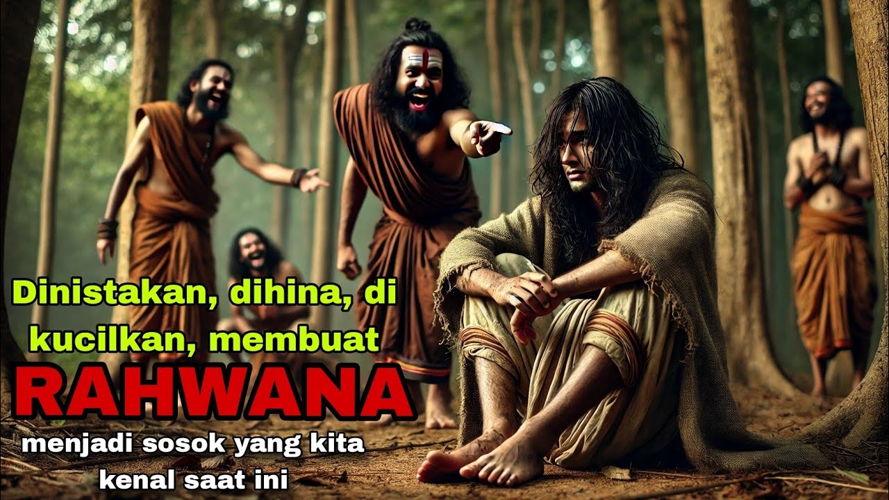 SEBELUM AKHIRNYA MENJADI PENGUASA ALENGKA, RAHWANA MEMILIKI MASA LALU YANG SANGAT KELAM