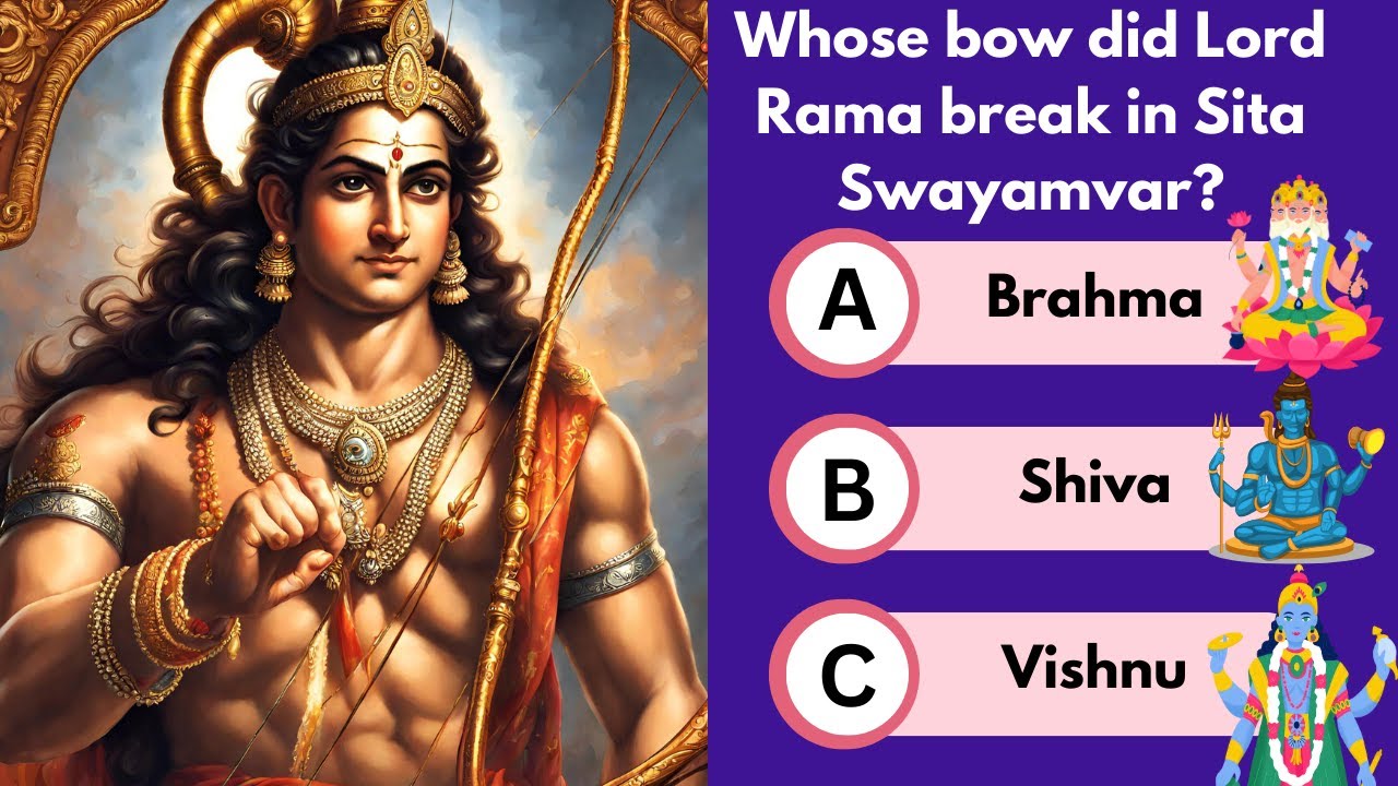 Lord Rama Quiz Part 2|Ramayana Quiz | 20 GK Questions and Answers