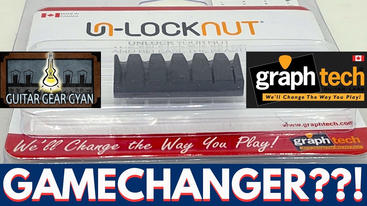 Graphtech Unlock Nut - Floyd Rose Locking Nut Killer??!