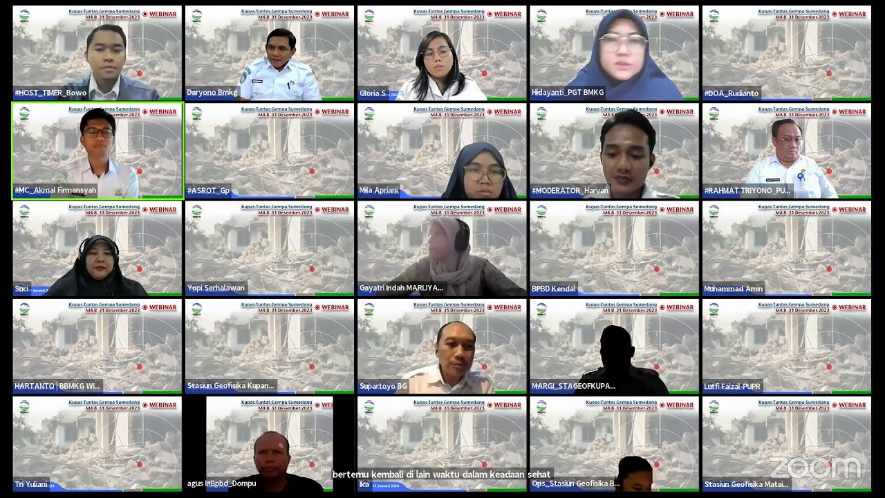 Kupas Tuntas Gempa Sumedang M4,8, 31 Desember 2023
