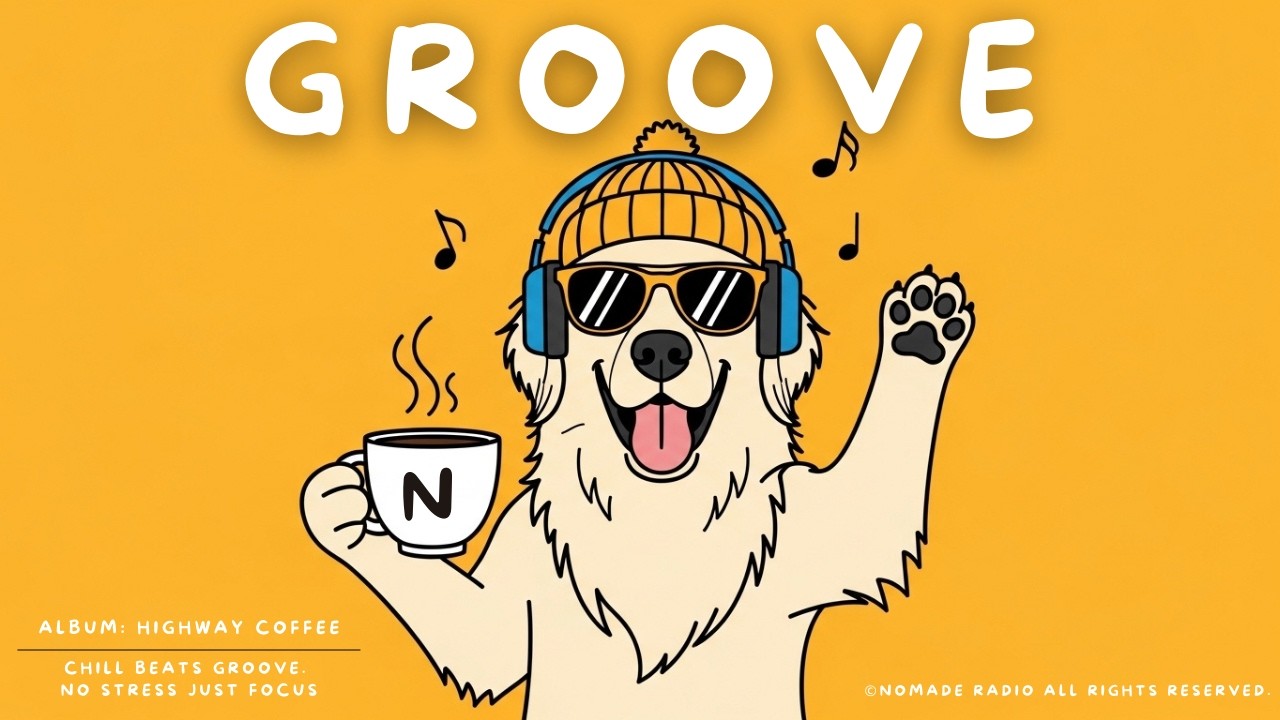 Quando o Groove Encontra Seu Café ☕ | Música para Café e Foco (JAZZHOP · CHILLHOP · GROOVE)
