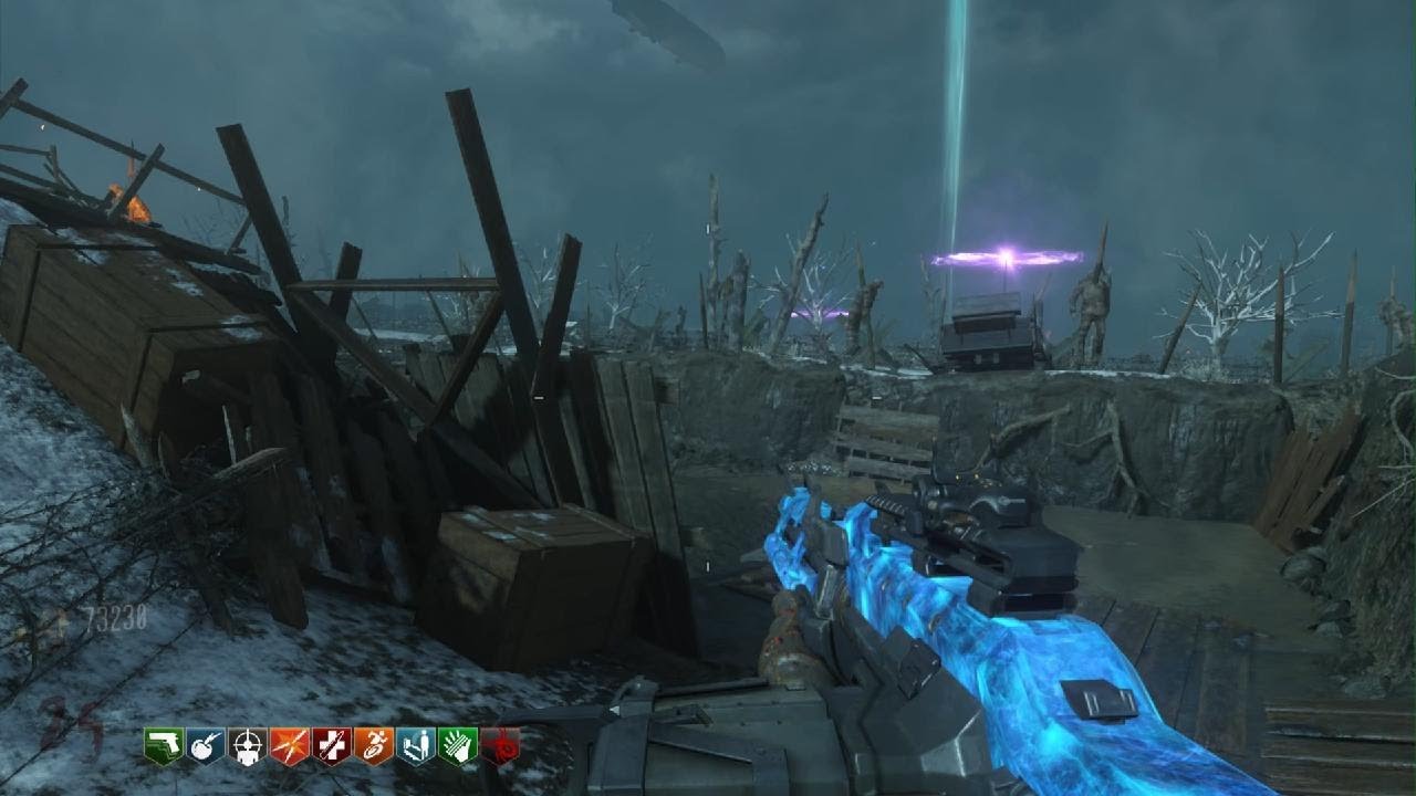 Call of Duty Black Ops 3: Origins easter egg