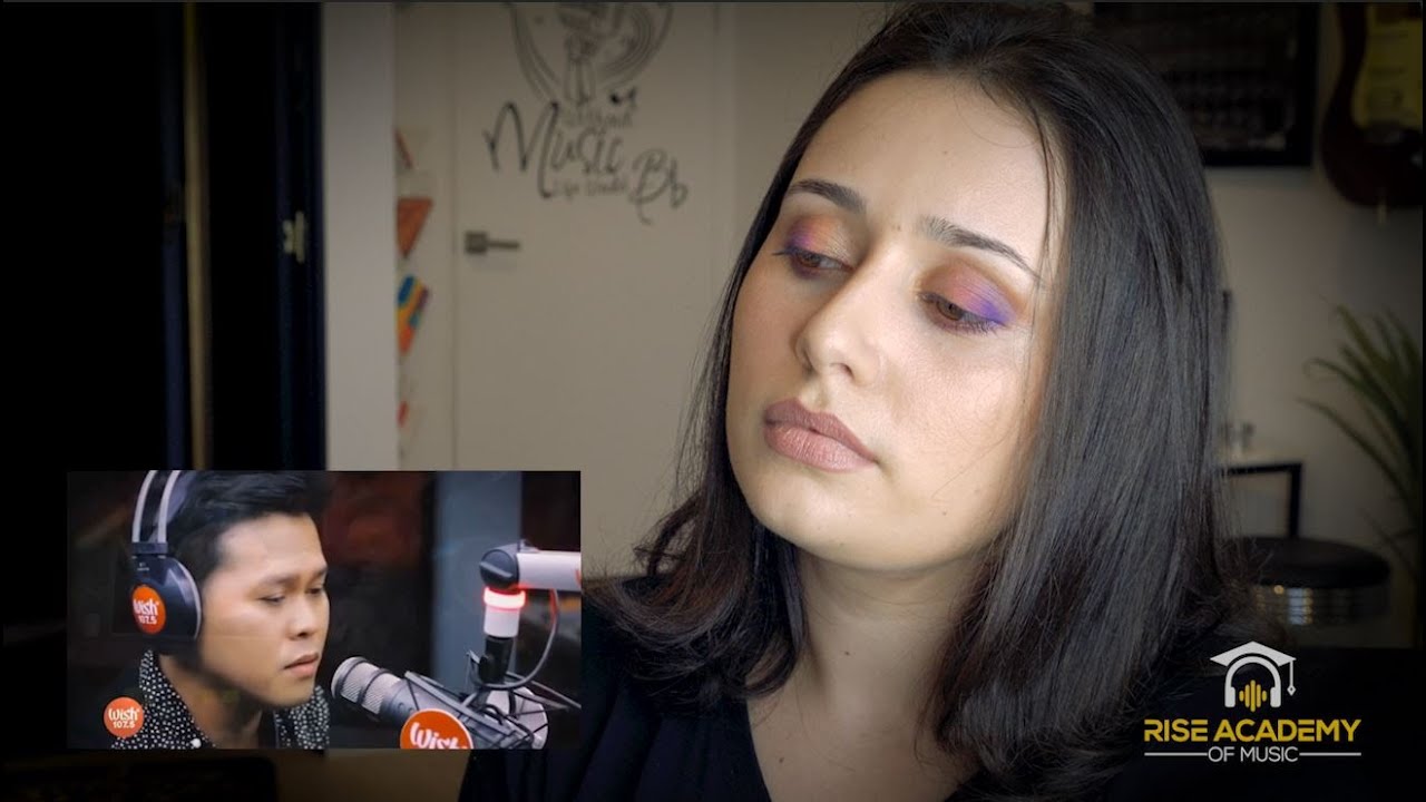 Vocal Coach Reacts to Marcelito Pomoy singing The Prayer on Wish 107.5