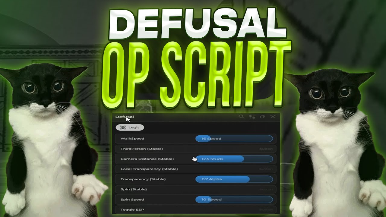 Скрипт KEYLESS Defusal (аимбот, ESP и многое другое)
