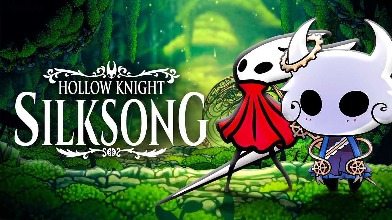 (Shorts) Playing Silksong fan maps
