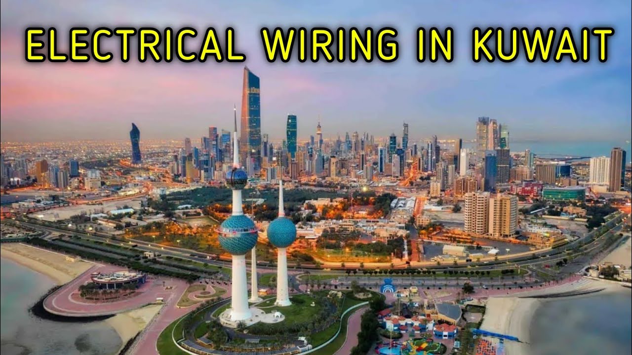Kuwait me Electrical Wiring  kaise karte hai???  Simple method basics