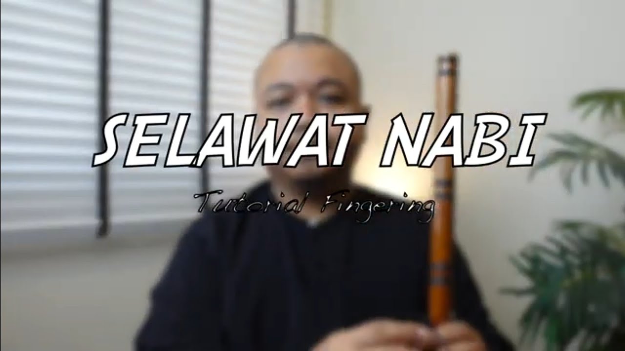 SELAWAT NABI | TUTORIAL