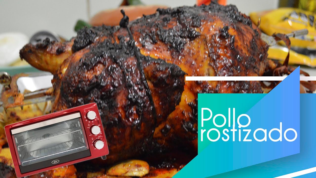 POLLO ROSTIZADO USANDO HORNO ELECTRICO OSTER 32 LTS #OSTER #POLLO #COCINA #POLLORROSTIZADO
