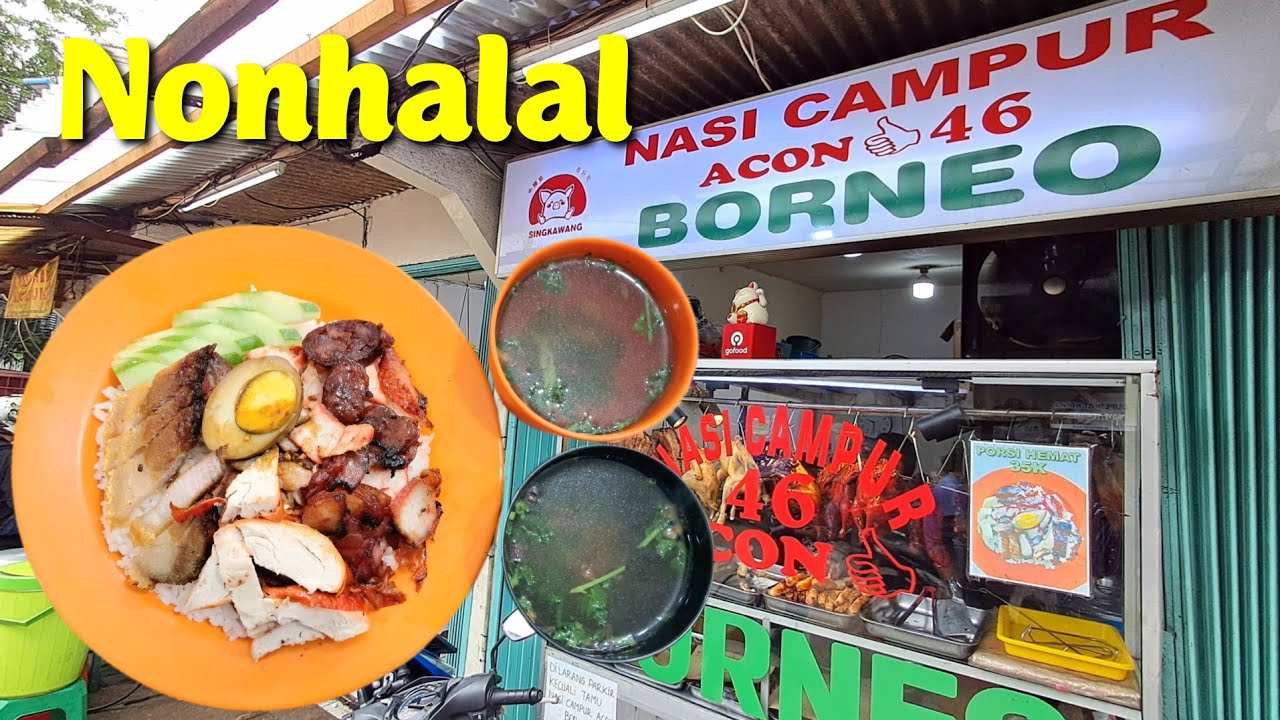 Sarapan Nasi Campur Enak Di Krendang