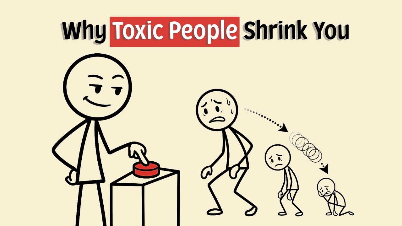 Toxic People Use These Tricks to Keep You Small