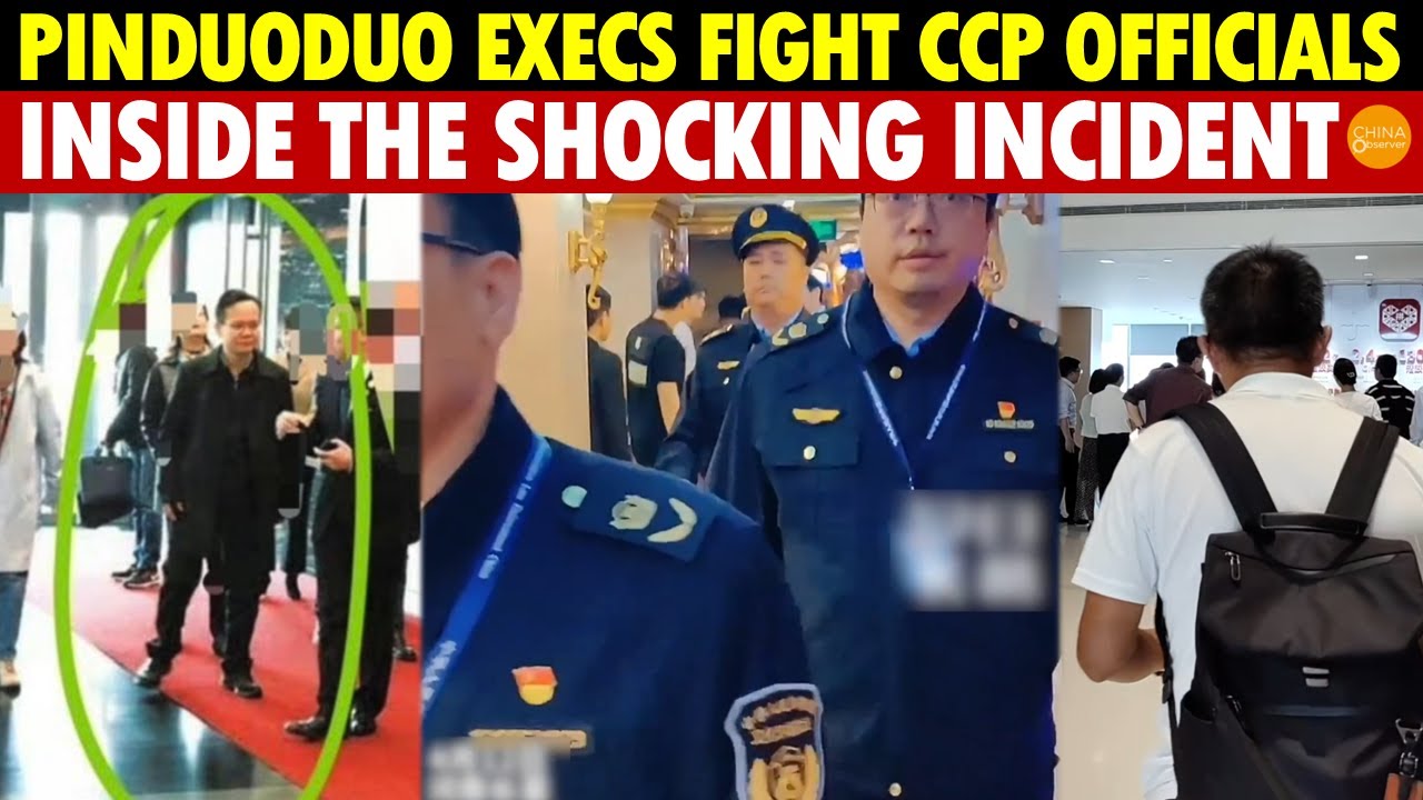 Pinduoduo Executives Fight CCP Regulators &ndash; Inside the Shocking Incident!