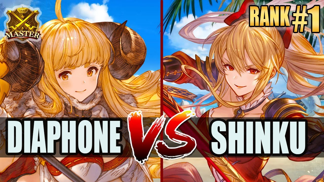 GBVSR 🔥 Diaphone (Anila) vs Shinku (Vira) 🔥 High Level Gameplay