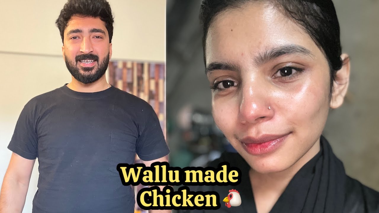 Cook with us  Wallu made best dish 😍 RAMZAN preparation Start ❤️ (Ahadnwallu)