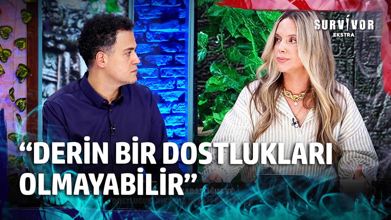 Nefise’nin Nagihan Kararı Ekstra Masasında Konuşuldu | Survivor Ekstra 61. Bölüm