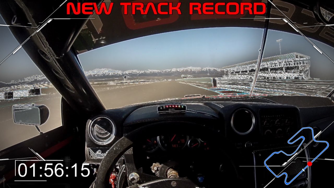 NASA Pro Racing: Cole Powelson's Hot Lap
