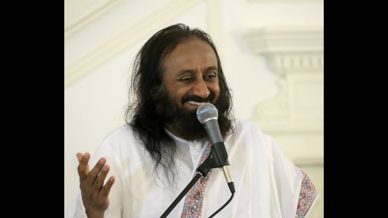 Talk by Sri Sri Ravi Shankar