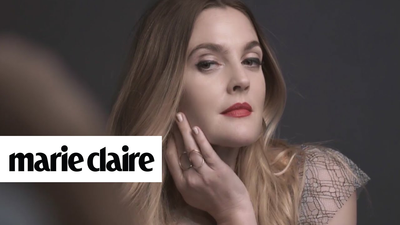Drew Barrymore Cover Shoot | Behind the Scenes